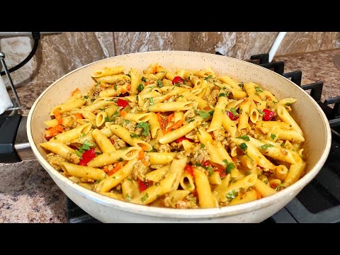 Видео: МАКАРОНЫ - Покажу как Вкусно приготовить! 100% Понравится всем! Макароны по флотски!