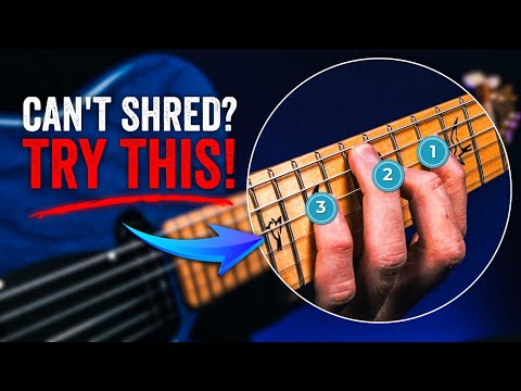 Видео: 3 трюка с пентатоническим шредом, которые сделают ваши соло ещё мощнее