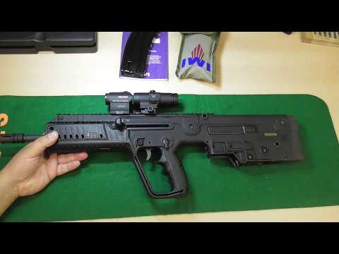 Видео: TAVOR X95 На первый взгляд