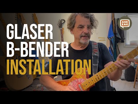 Видео: Джо Глейзер устанавливает B-Bender в мой Paisley Tele — Ask Zac 81