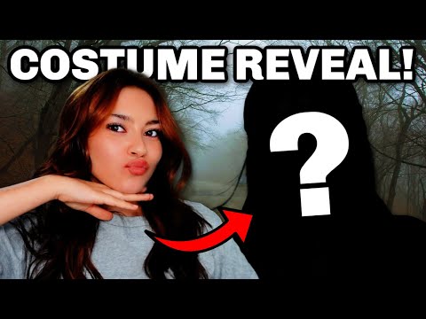 Видео: Раскрытие костюма!!!🎃