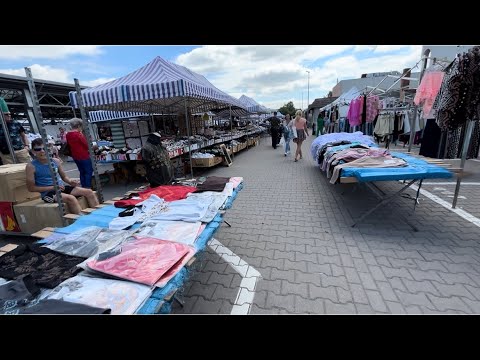 Видео: Ринок в суботу | Польша
