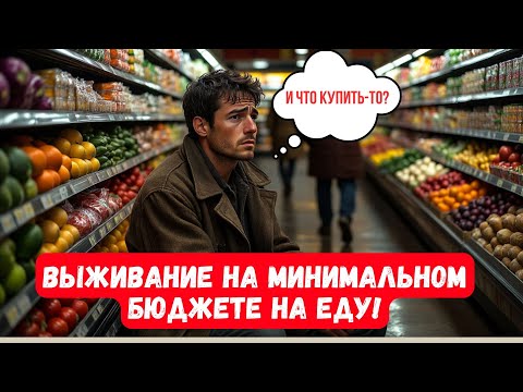 Видео: Выживание на минимальном бюджете на еду!