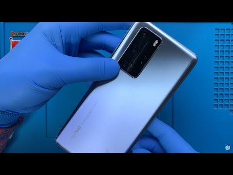 Видео: Замена экрана Huawei P40 Pro