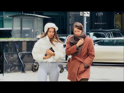 Видео: Moscow City Street People October 2025. Москва сити 2025