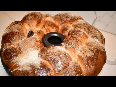 Видео: Козунак със Стафиди | Великденски Козунак на Конци