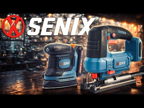 Видео: Аккумуляторный лобзик и шлифмашина SENIX