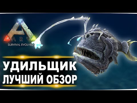Видео: Удильщик (Anglerfish) в АРК. Лучший обзор: приручение, разведение и способности  в ark