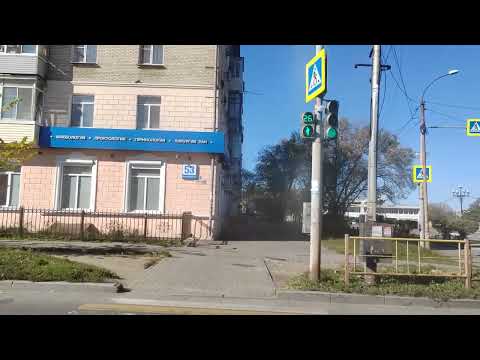 Видео: 341. г. Хабаровск. ул. Герцена 16 - ул. Краснореченская 139к. 16.10.24.