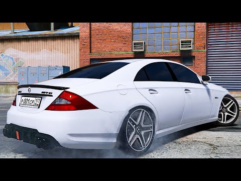 Видео: КУПИЛ MERCEDES CLS55 AMG! ПРОДАЛ FERRARI НА Б/У РЫНКЕ! - BLACK RUSSIA (CRMP MOBILE) 🌊ВОТЕР