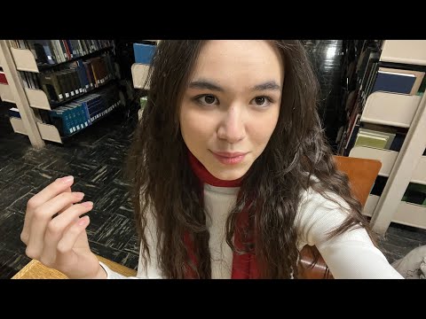 Видео: Привязанность 💌 | Ночные разговоры в библиотеке ✨📚