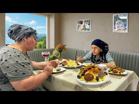 Видео: Рецепт плова с фиником и молоком от бабушкиного секрета — так просто и так вкусно!