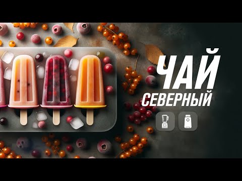 Видео: Замороженный чай из облепихи, апельсинов и ягод | Рецепт в домашних условиях в технике RAWMID