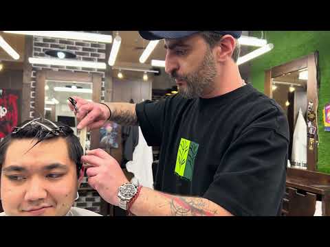 Видео: Урок 1 Стрижка Mullet от Давида Бадалова