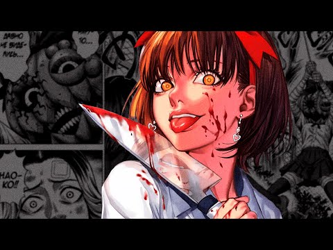 Видео: САМАЯ ЖУТКАЯ МАНГА