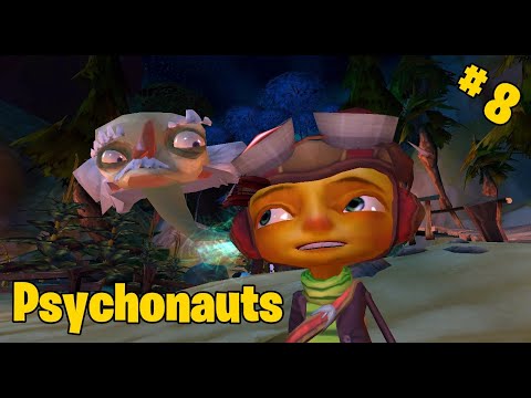 Видео: Psychonauts - Прохождение #8 (Под водой)
