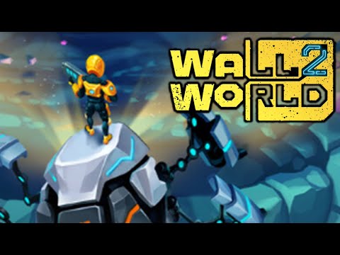 Видео: СПАСАЕМ КОТА. ИЩЕМ ЧЕРТЕЖИ. ЗАВЕРШАЕМ PLAYTEST - Wall World 2 #2