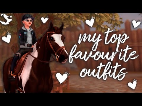 Видео: ТОП 10 МОИХ ЛЮБИМЫХ СТИЛЕЙ В STAR STABLE ONLINE