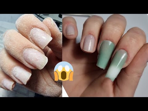 Видео: БЕЗ АППЕКСНОЕ НАРАЩИВАНИЕ НА НОВЫЕ ВЕРХНИЕ ФОРМЫ и ЗАМЕС НЕОБЫЧНОГО ГЕЛЯ