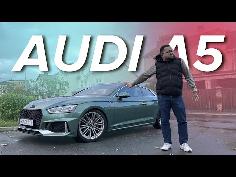 Видео: Audi A5 F5 красотка за адекватный бюджет.