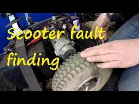 Видео: Диагностика неисправностей скутера Mobility