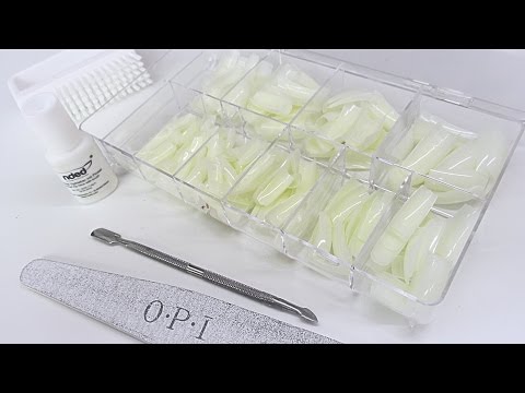 Видео: ♡ Как наносить типсы на ногти как профессионал