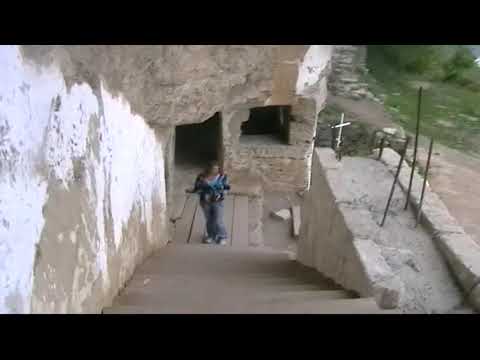 Видео: Молдова Скальный монастырь Цыпово