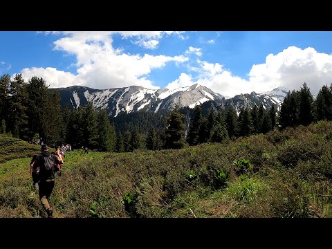 Видео: Компас /38/ Разходка в Пирин, хижа "Яворов", местността Погледец