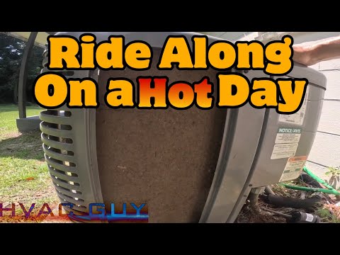 Видео: Части 40-градусного дня с техническим специалистом по системам отопления, вентиляции и кондициони...