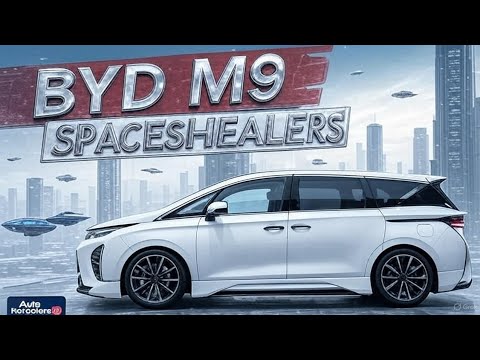 Видео: 🚀 BYD M9 2026 — Электрический Корабль На Колёсах! Роскошь, Которая Заставила Lexus Устареть