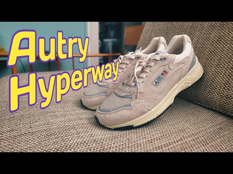 Видео: Может ли Autry Hyperway заменить New Balance 992?