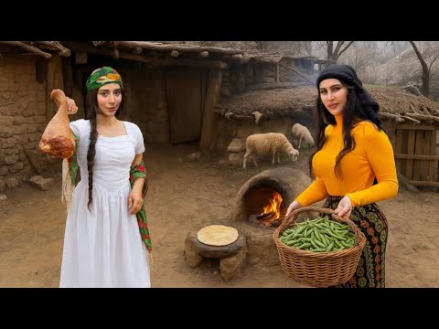 Видео: Деревенский пир: зеленая фасоль, рис и традиции!