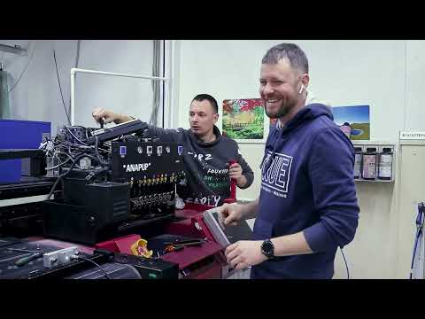 Видео: Мы сделали это! Agfa Anapurna M побеждена!