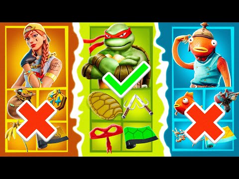 Видео: СОБЕРИ СЕТ ЗА 10 МИНУТ И Я ЕГО ТЕБЕ КУПЛЮ в Фортнайт