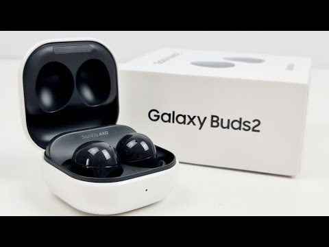 Видео: Samsung Galaxy Buds 2: распаковка и первые впечатления!