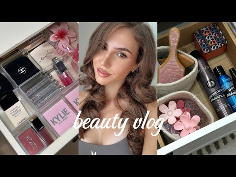 Видео: beauty vlog | как си правя къдриците с dyson и грим рутината ми 💕