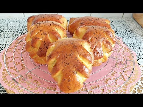 Видео: ПЫШНЫЕ ВОЗДУШНЫЕ БУЛОЧКИ с Начинкой/Ароматные/ и очень Вкусные!!!