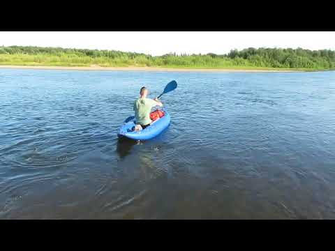 Видео: Путешествие по реке Унья. Часть первая.