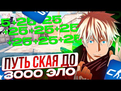 Видео: SKYWHYWALKER АПАЕТ 3000 ЭЛО НА ФЕЙСИТЕ!! ПУТЬ СКАЯ ДО 3000 ЭЛО НА FACEIT!