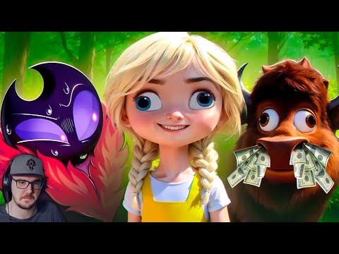 Видео: "БЕЛОВЕЖСКАЯ ПУЩА" - ЛЖИВЫЙ СКАМ ( DTV Animation ) | Реакция