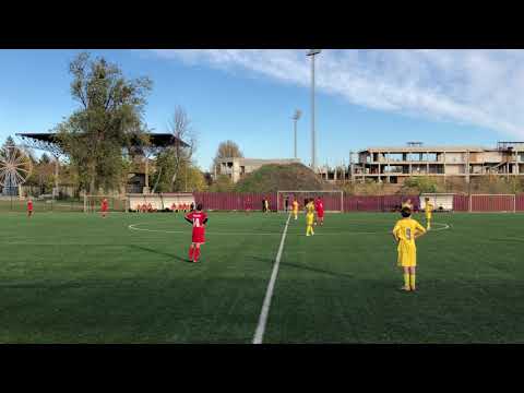 Видео: ДЮСШ-1«Кривбас-84»U14 - ДЮФСШ «Металіст 1925»-2 U14 другий тайм 