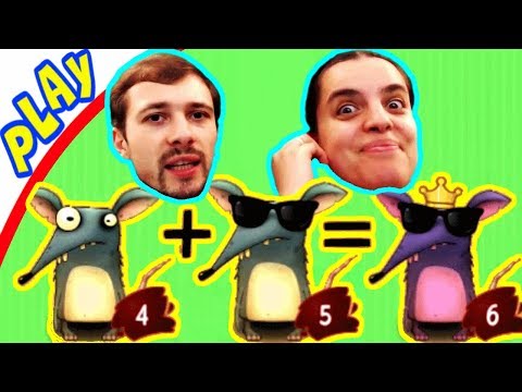 Видео: БолтушкА и ПРоХоДиМеЦ Скрещивают КРЫС ради Новых КОРОЛЕЙ! #83 - игра Крысы для андроид