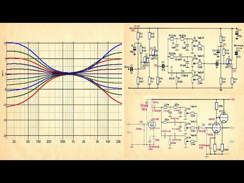 Видео: Регулятор тембра на радиолампах и транзисторах.