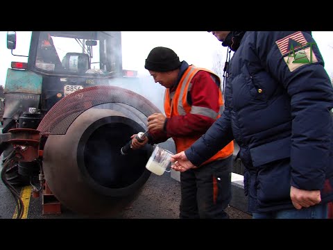 Видео: «Технология горячей регенерации асфальтобетона «ANT». Ленинградской области, 2020г.