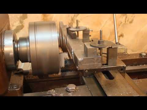 Видео: фрезерная голова на нгф , преображение хобота / milling head on ngf, trunk transformation