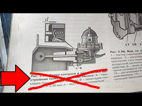 Видео: РЕГУЛИРОВКА БЕНЗОНАСОСА ВАЗ, ЗАЗ без замеров на максимальную производительность просто и наглядно