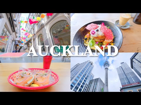 Видео: Окленд влог 4K / путешествия по Новой Зеландии / достопримечательности, ресторан, кафе