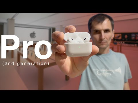 Видео: Распаковка Apple AirPods Pro 2. Первые впечатления.