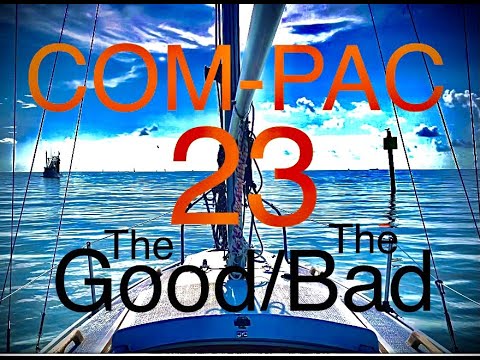 Видео: COM-PAC 23 — ЛУЧШАЯ МАЛЕНЬКАЯ ПАРУСНАЯ ЛОДКА ДЛЯ НАЧИНАЮЩИХ? ПОДОЙДЁТ ЛИ ВАМ МАЛЕНЬКАЯ ПАРУСНАЯ Л...