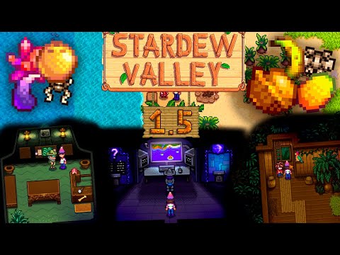 Видео: ПОЛНЫЙ обзор глобального обновления Stardew Valley 1.5